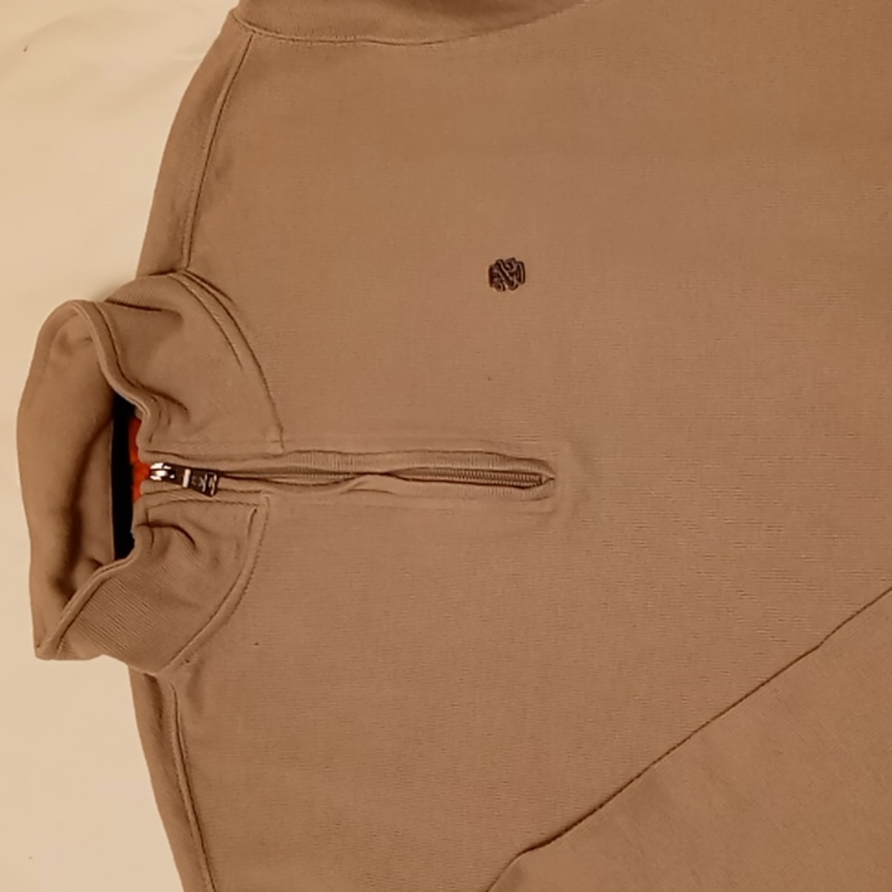Men's Izod 1/4 zip Sweatshirt